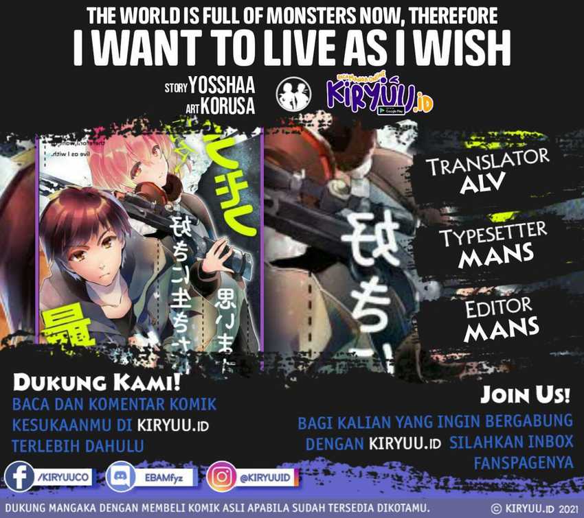 The World is Full of Monsters Now, Therefor I Want to Live as I Wish Chapter 18 Gambar 3