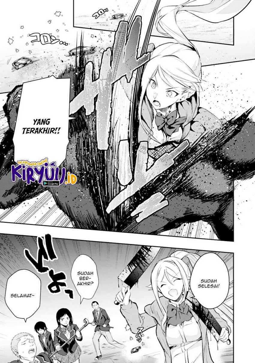 The World is Full of Monsters Now, Therefor I Want to Live as I Wish Chapter 18 Gambar 30