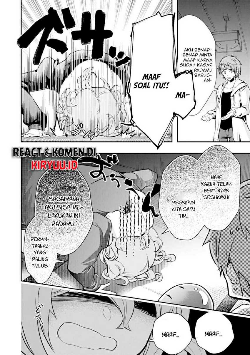 The World is Full of Monsters Now, Therefor I Want to Live as I Wish Chapter 18 Gambar 35