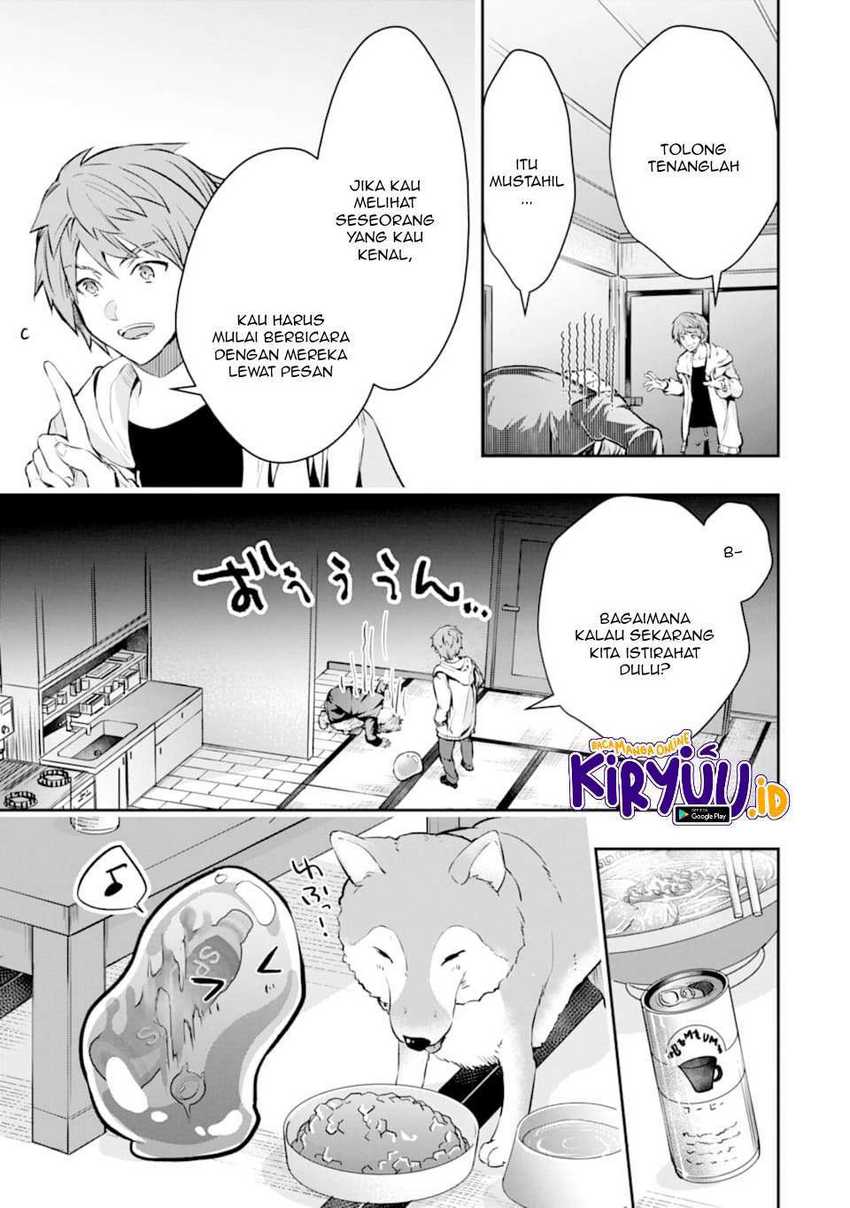 The World is Full of Monsters Now, Therefor I Want to Live as I Wish Chapter 18 Gambar 36