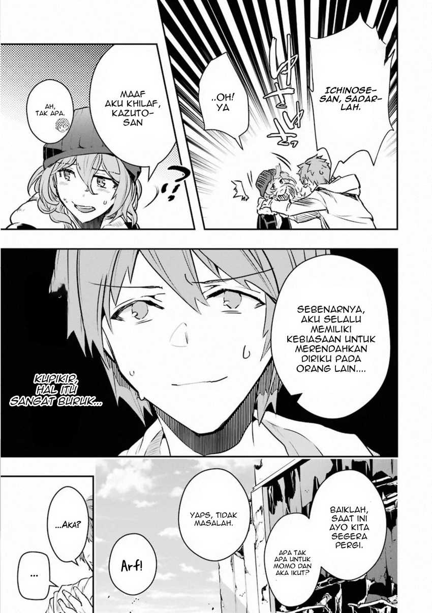 The World is Full of Monsters Now, Therefor I Want to Live as I Wish Chapter 16 Gambar 20