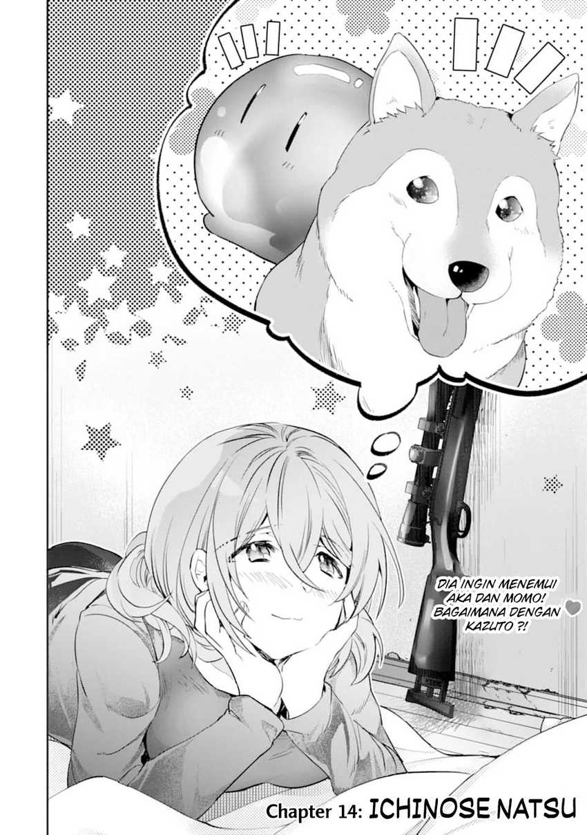 Baca Manga The World is Full of Monsters Now, Therefor I Want to Live as I Wish Chapter 14 Gambar 2