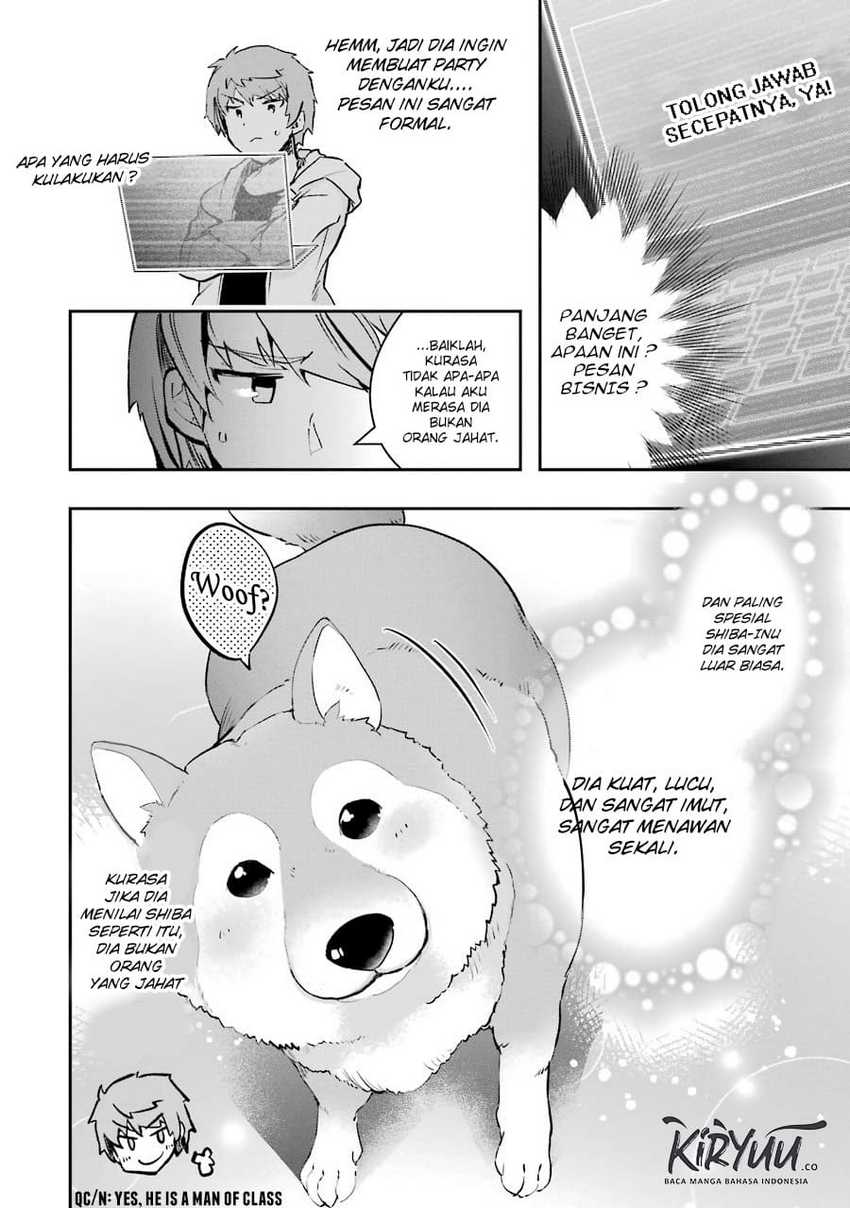 The World is Full of Monsters Now, Therefor I Want to Live as I Wish Chapter 08 Gambar 18