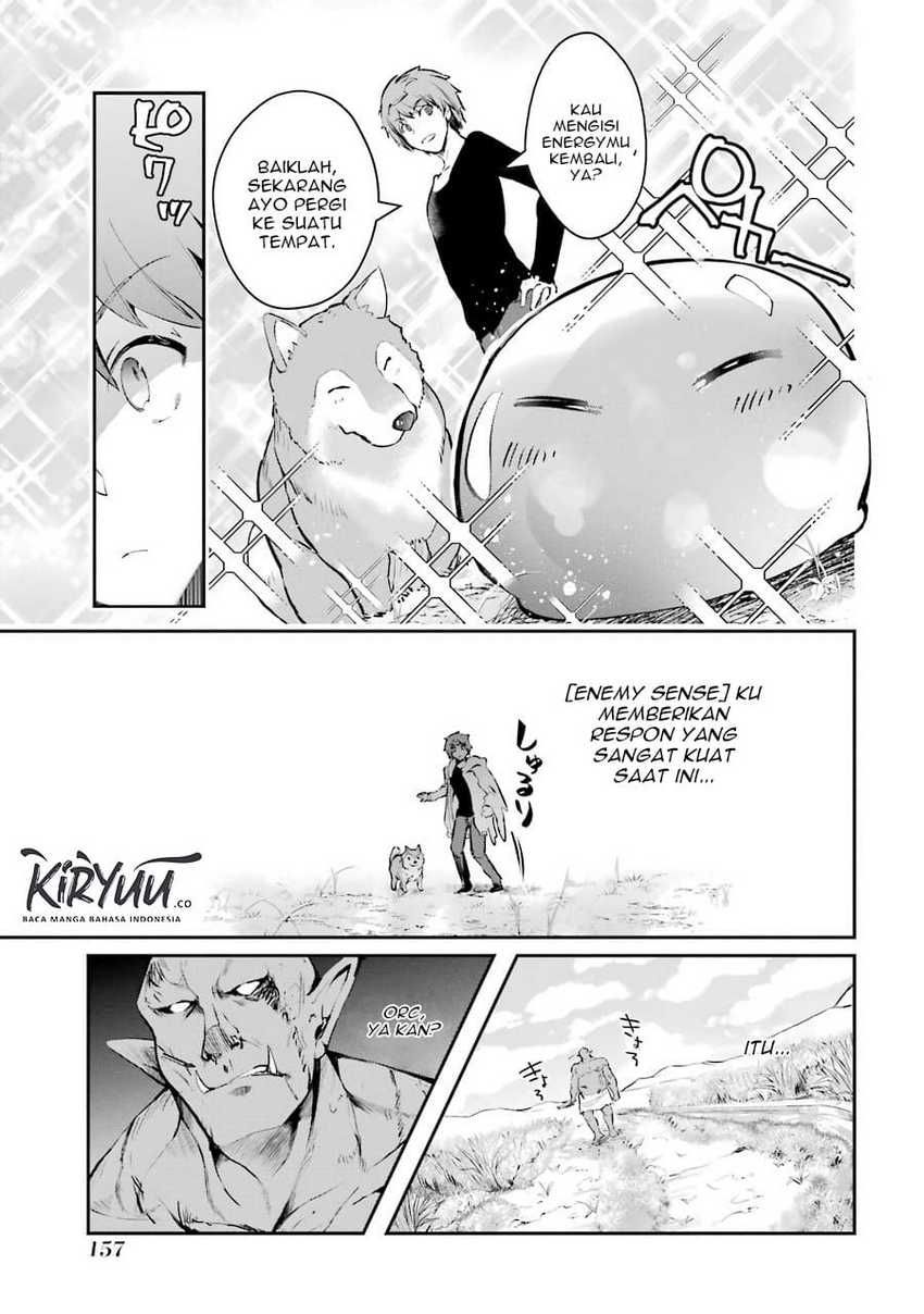 The World is Full of Monsters Now, Therefor I Want to Live as I Wish Chapter 08 Gambar 31