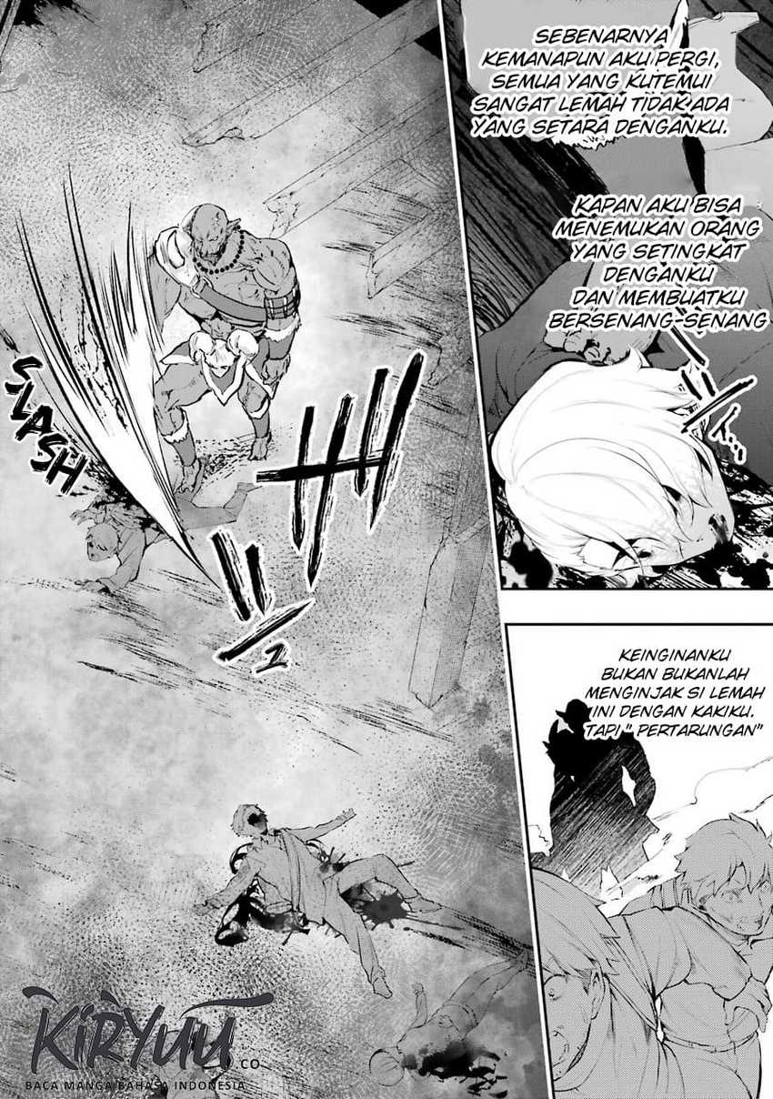 The World is Full of Monsters Now, Therefor I Want to Live as I Wish Chapter 08 Gambar 4