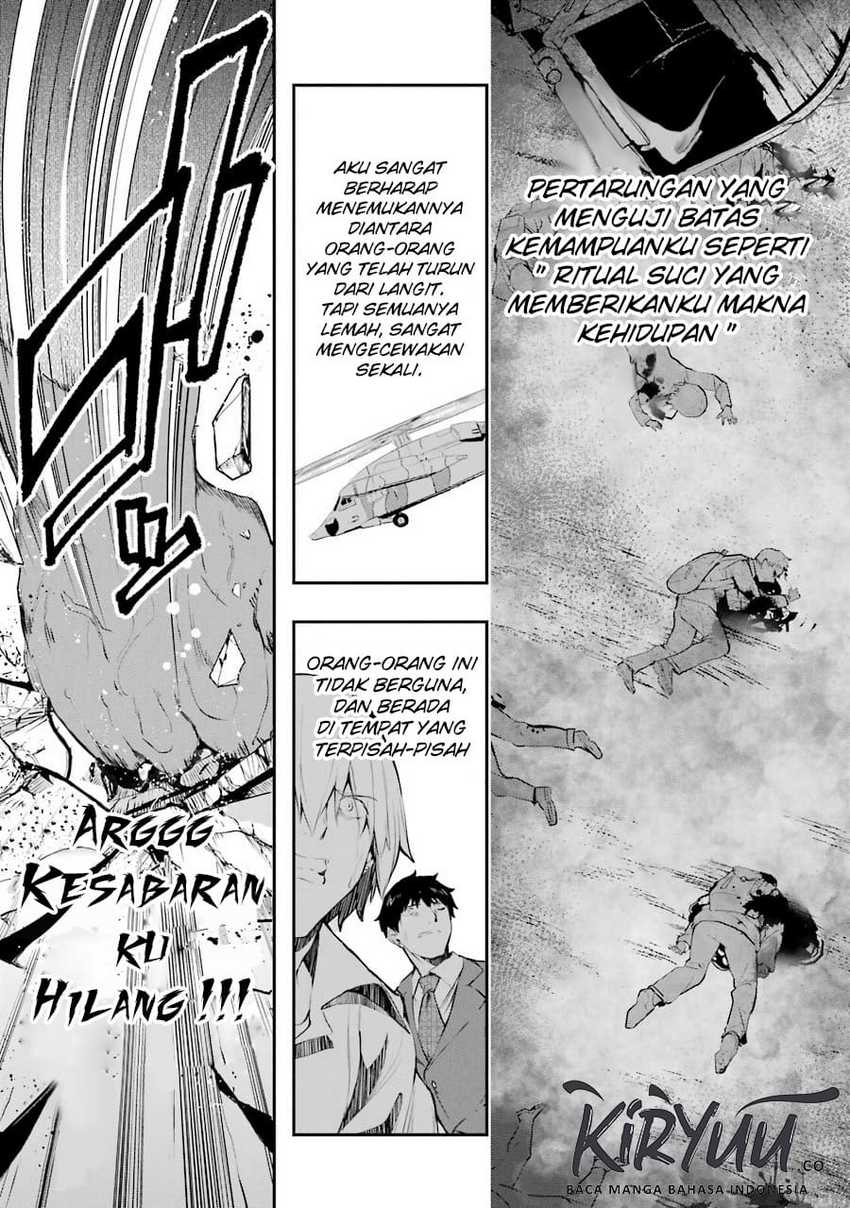The World is Full of Monsters Now, Therefor I Want to Live as I Wish Chapter 08 Gambar 5