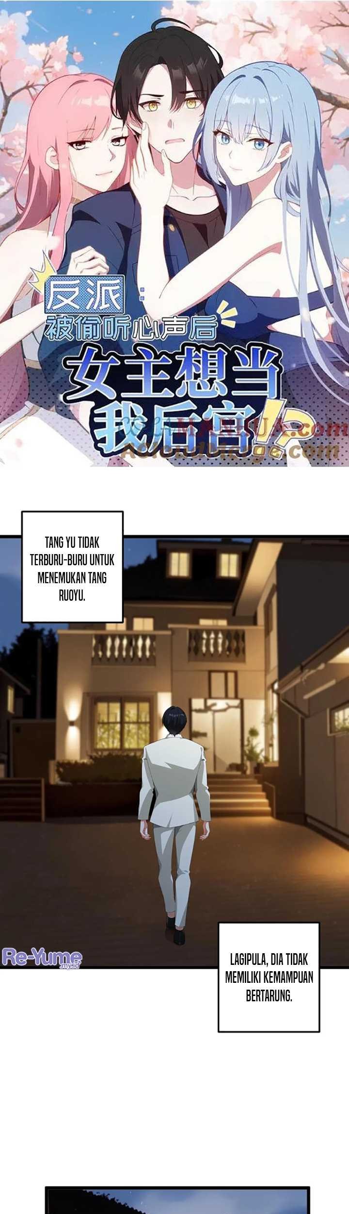 Baca Manhua Villain: After Being Eavesdropped, The Heroine Wants To Be My Harem!? Chapter 80 Gambar 2