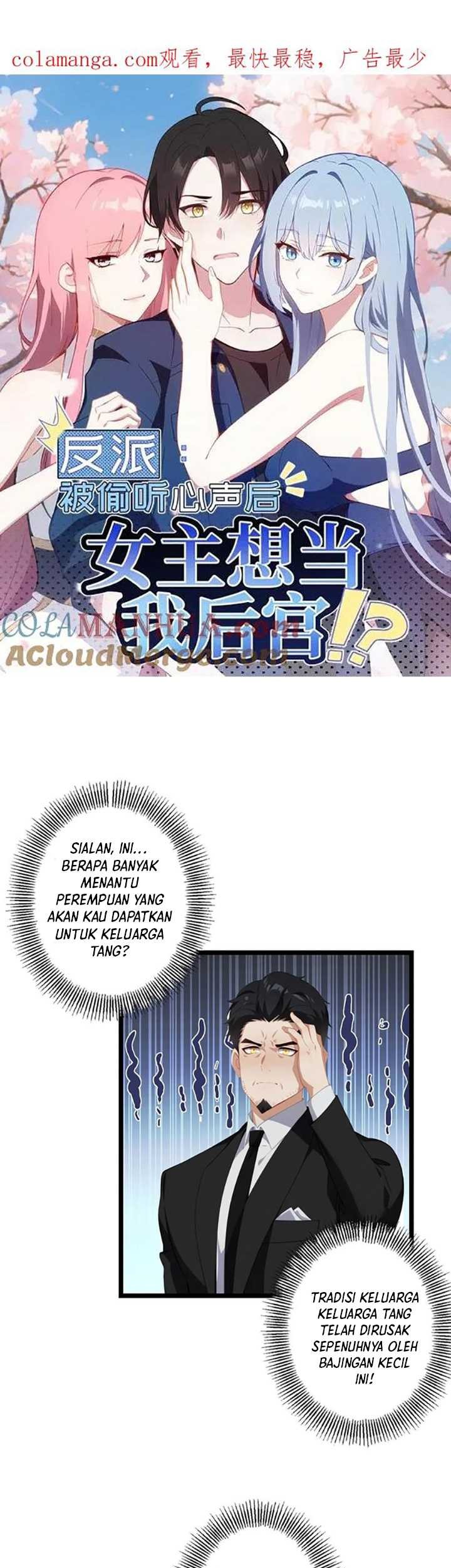Baca Manhua Villain: After Being Eavesdropped, The Heroine Wants To Be My Harem!? Chapter 78 Gambar 2