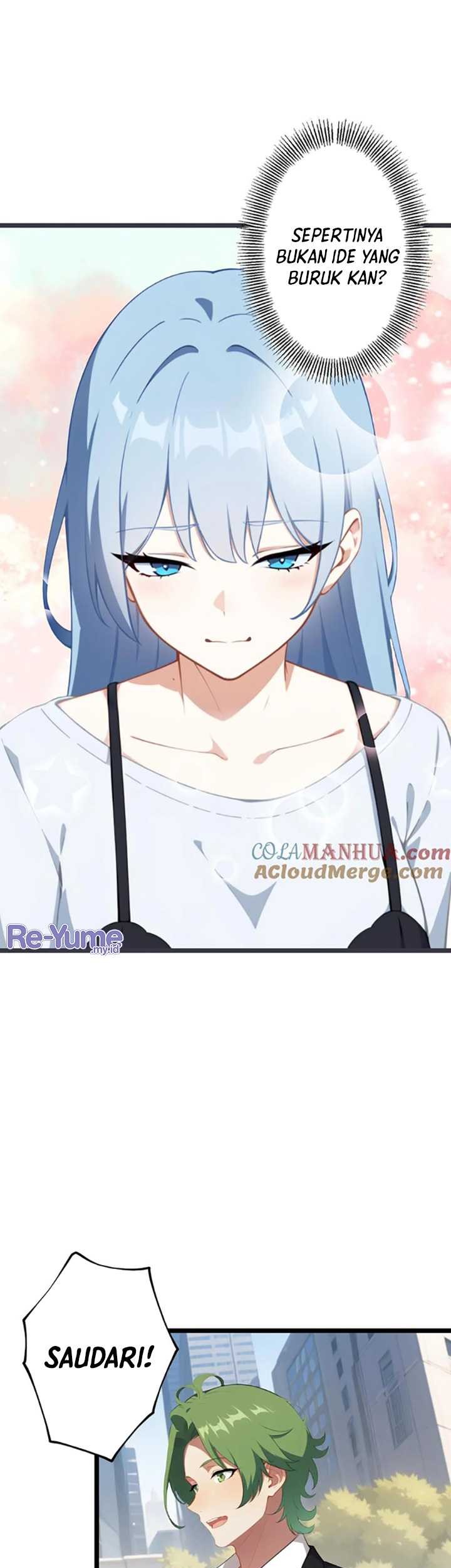 Villain: After Being Eavesdropped, The Heroine Wants To Be My Harem!? Chapter 78 Gambar 8