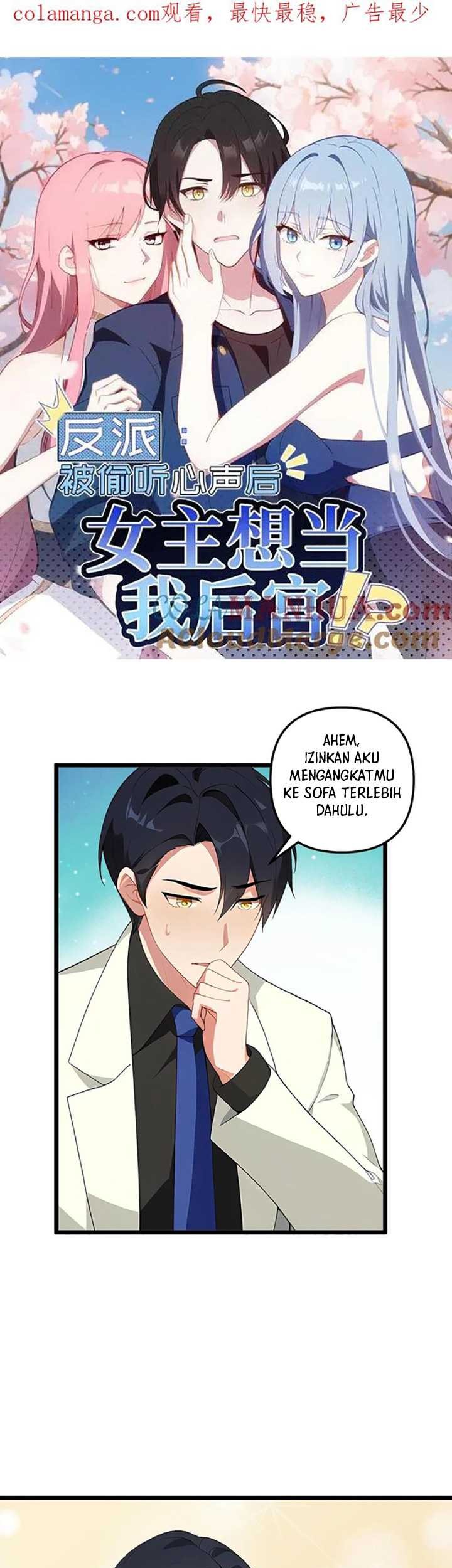 Baca Manhua Villain: After Being Eavesdropped, The Heroine Wants To Be My Harem!? Chapter 76 Gambar 2
