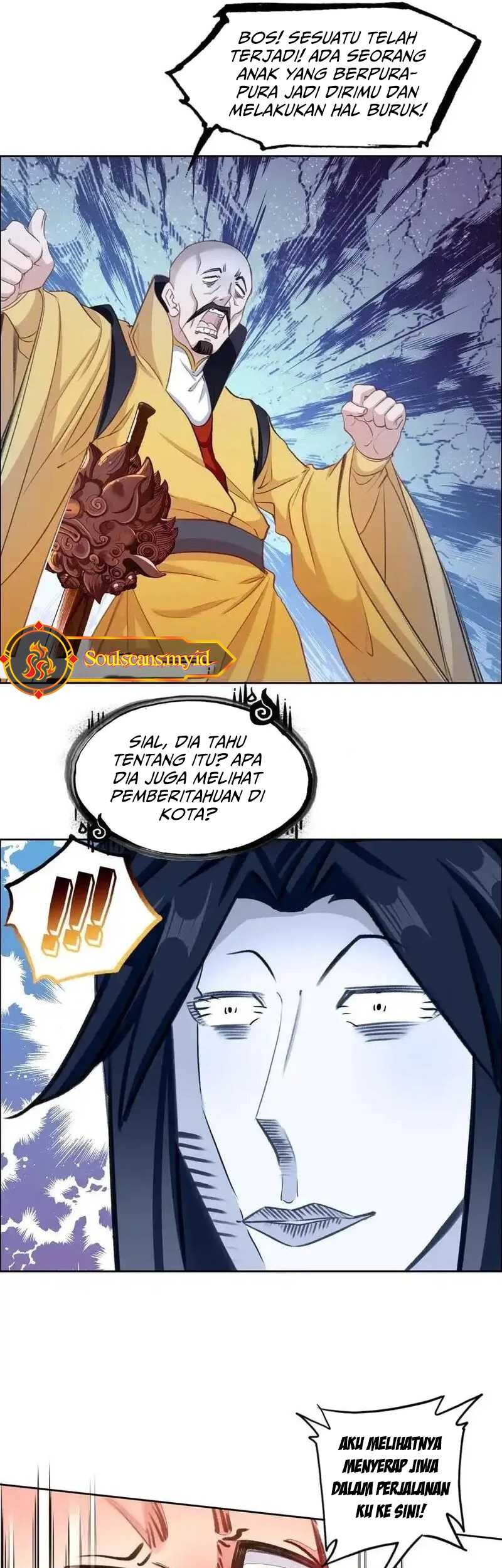 I’m A Peerless Master Chapter 64 Gambar 29