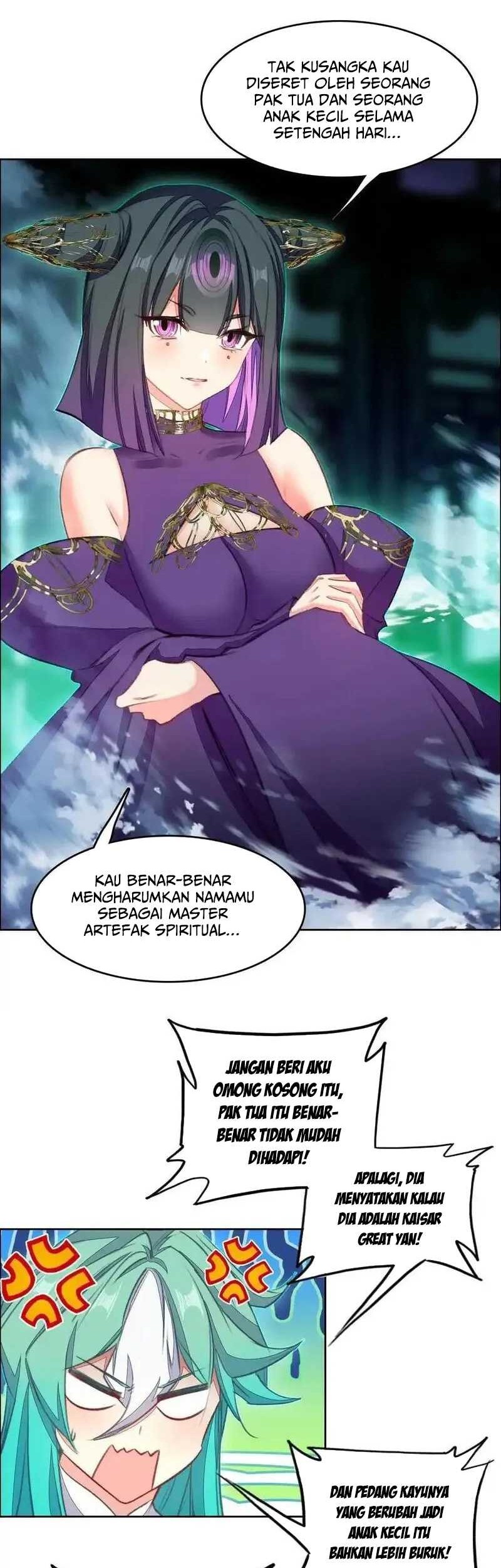 I’m A Peerless Master Chapter 64 Gambar 4