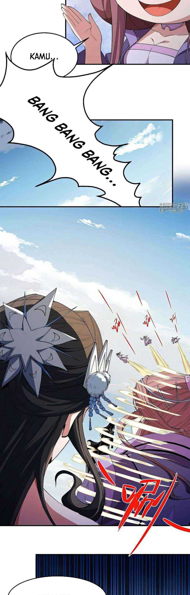 God of Martial Arts Chapter 573 Gambar 22