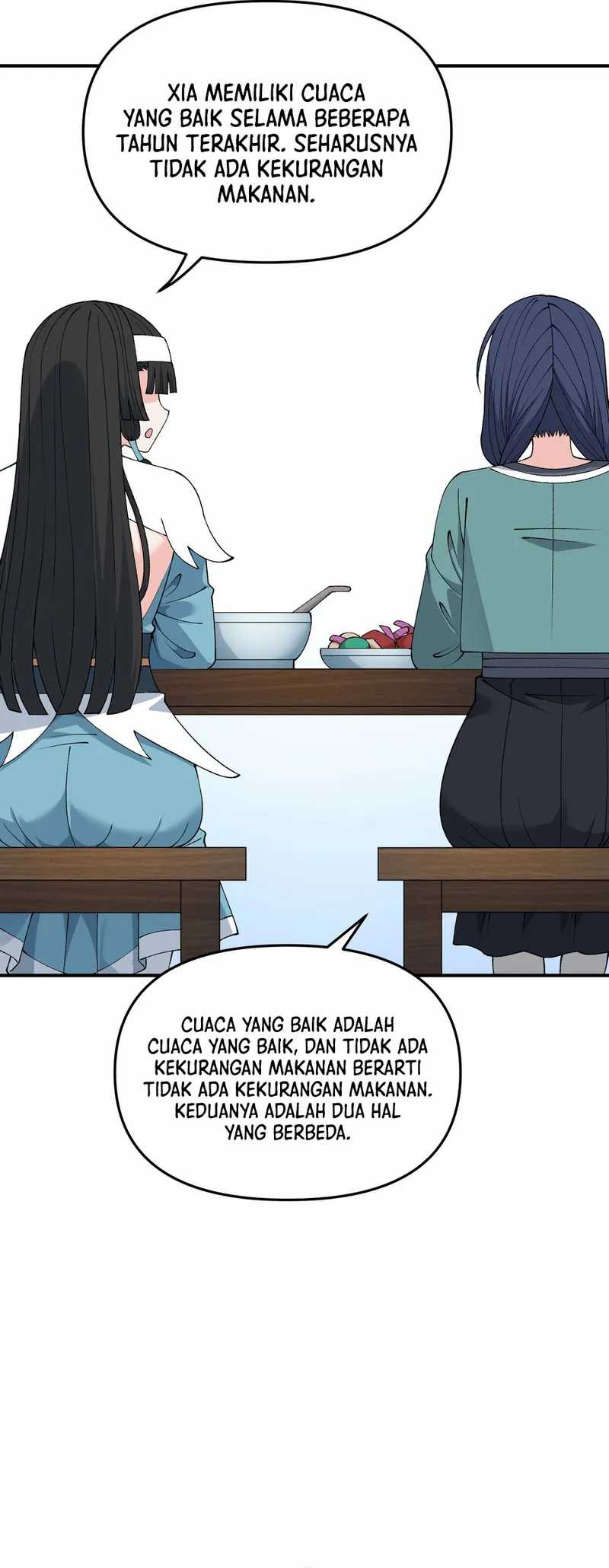 The Heavenly Path Is Not Stupid Chapter 76 Gambar 24