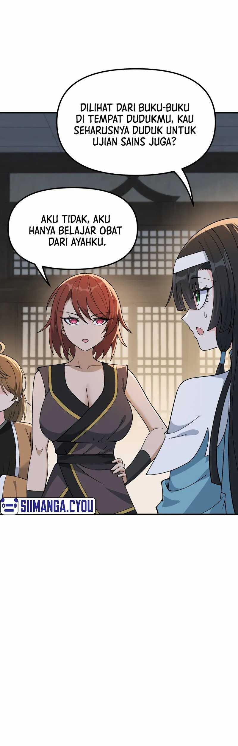 The Heavenly Path Is Not Stupid Chapter 75 Gambar 22