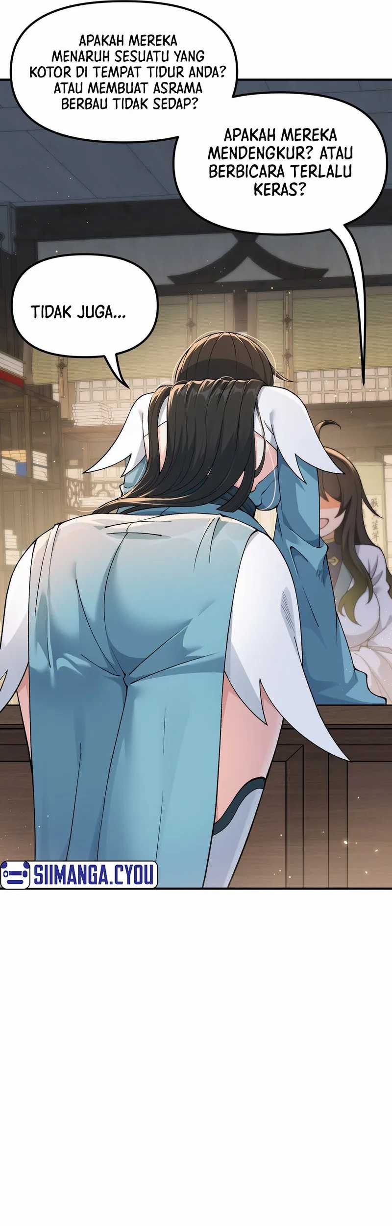 The Heavenly Path Is Not Stupid Chapter 75 Gambar 38