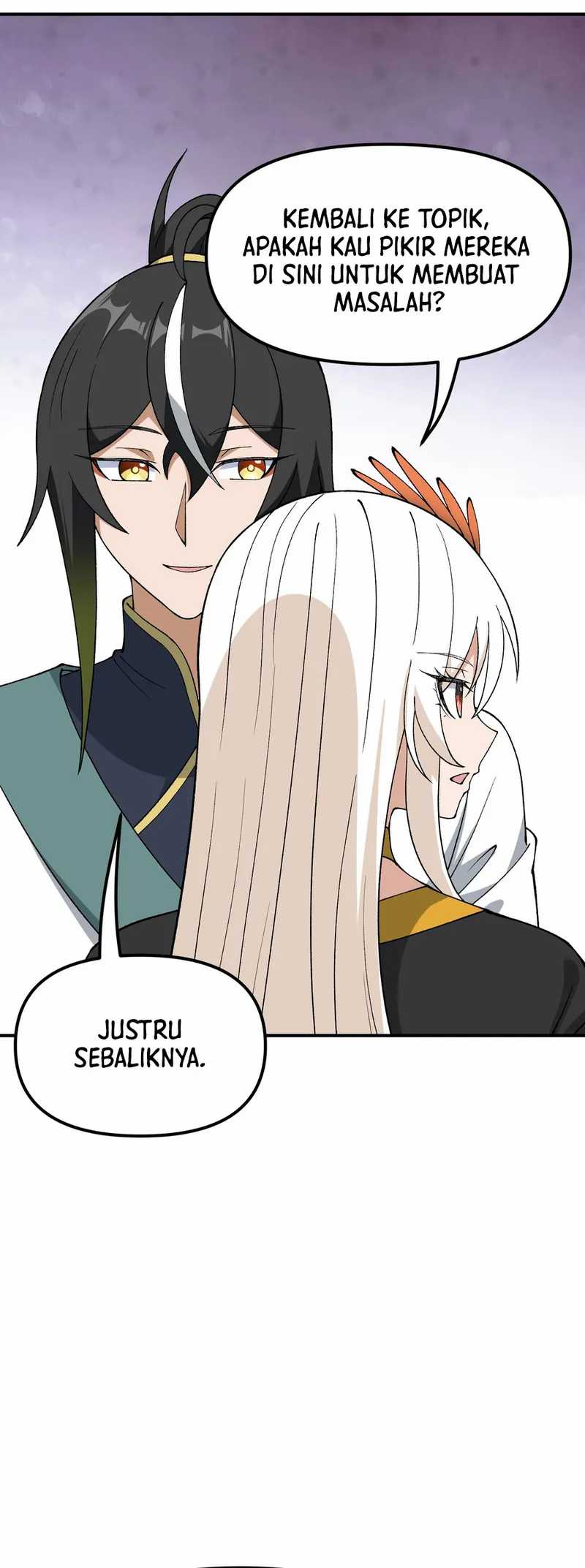 The Heavenly Path Is Not Stupid Chapter 74 Gambar 26