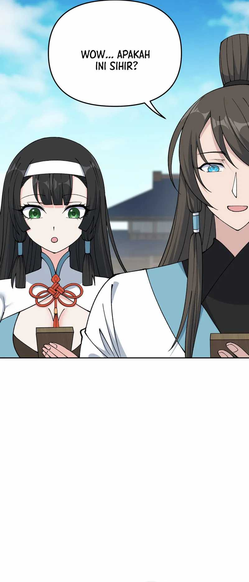 The Heavenly Path Is Not Stupid Chapter 74 Gambar 36