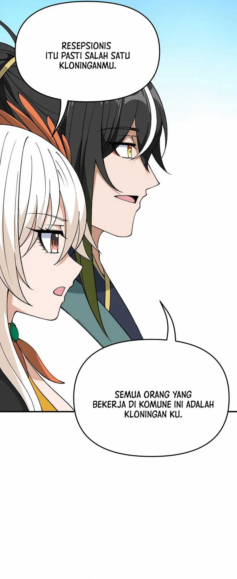 The Heavenly Path Is Not Stupid Chapter 74 Gambar 42