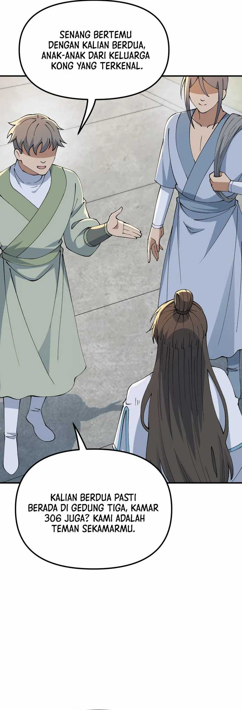 The Heavenly Path Is Not Stupid Chapter 74 Gambar 56