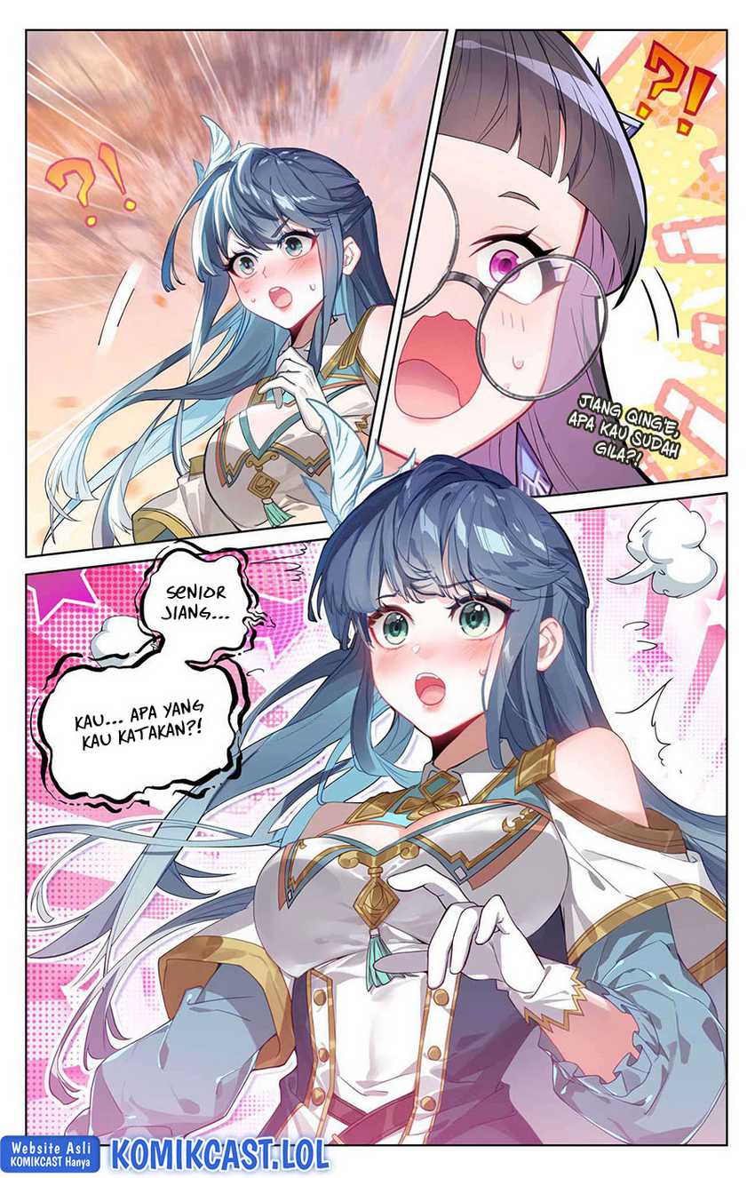 The King of Ten Thousand Presence Chapter 90 Gambar 13