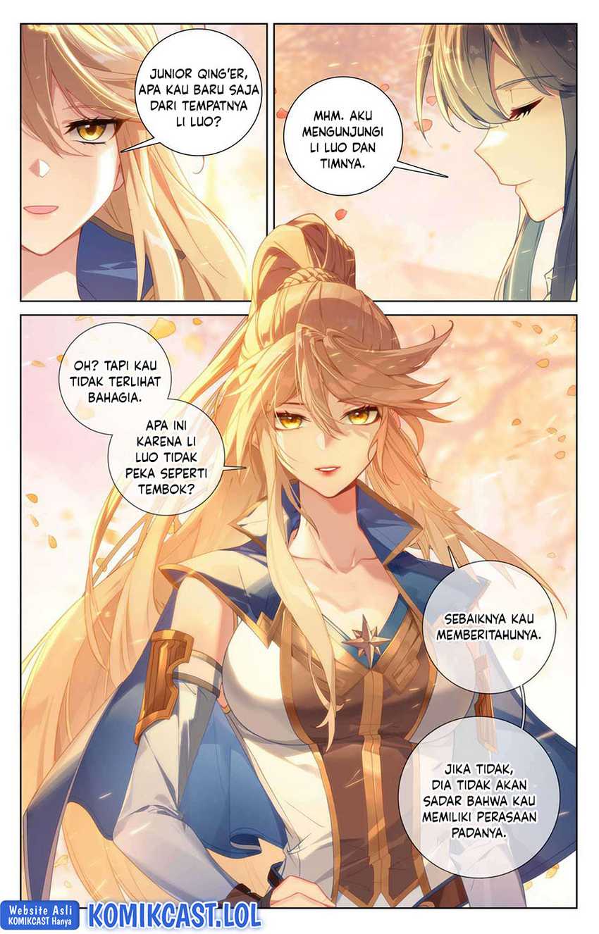 The King of Ten Thousand Presence Chapter 90 Gambar 5