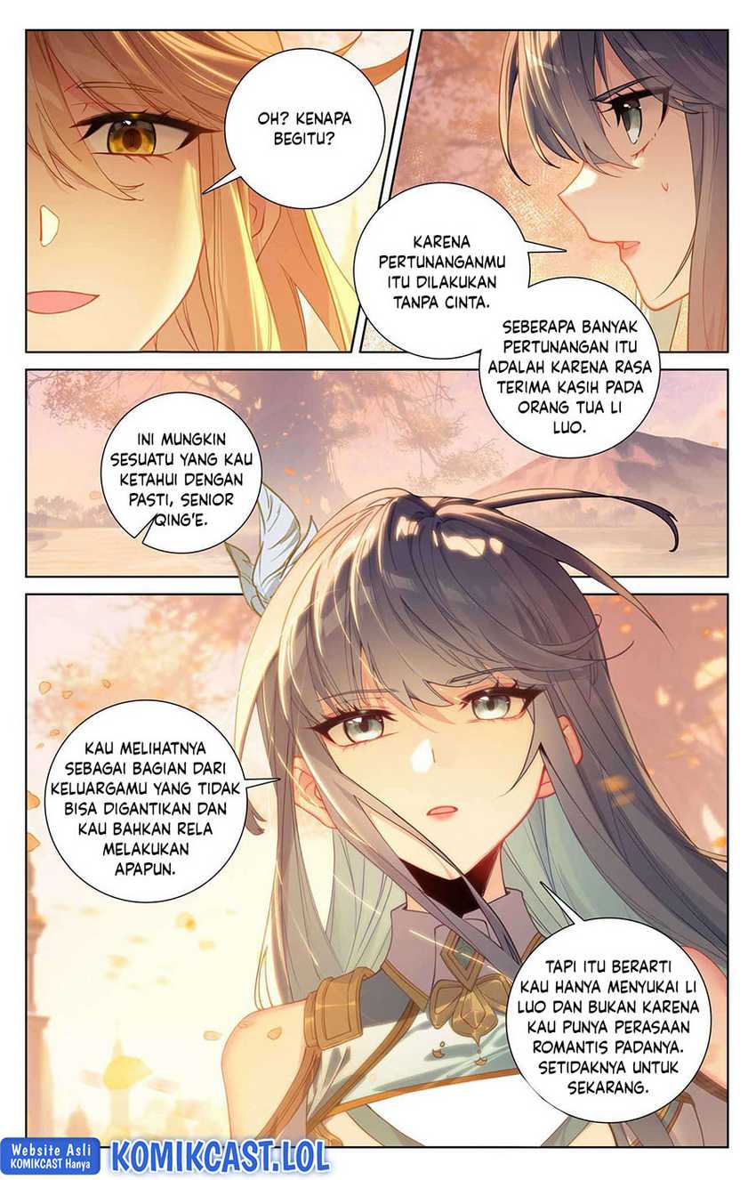 The King of Ten Thousand Presence Chapter 90 Gambar 8