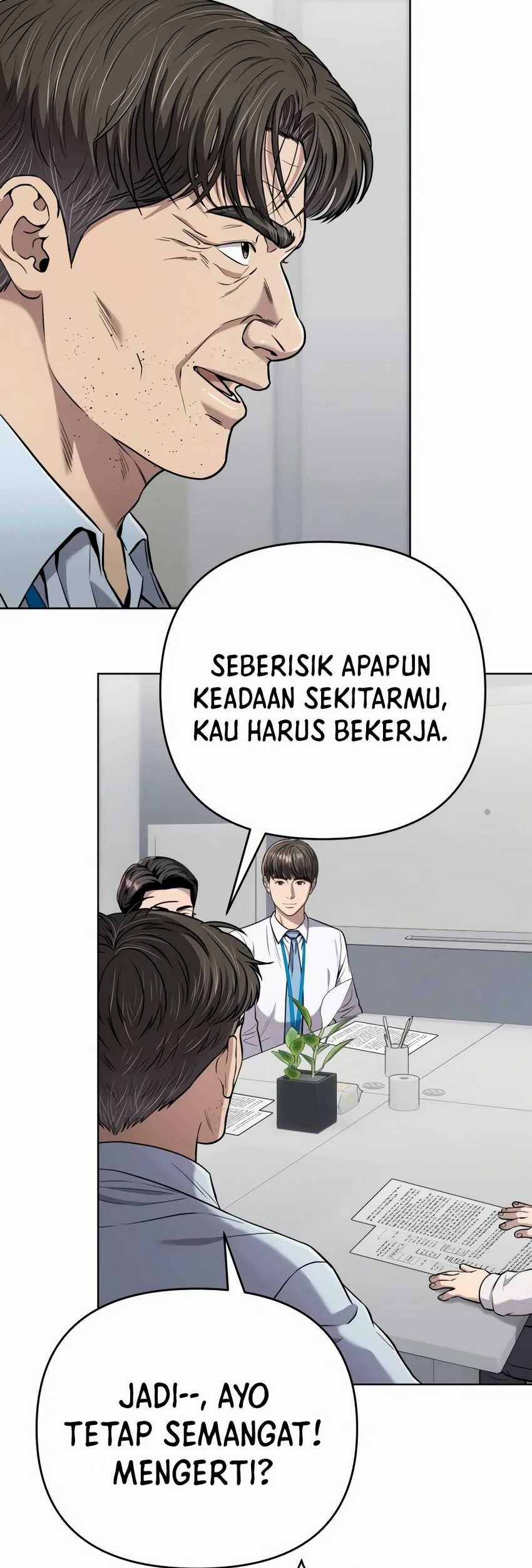 The New Employee Kim Chul-Soo Chapter 35 Gambar 22