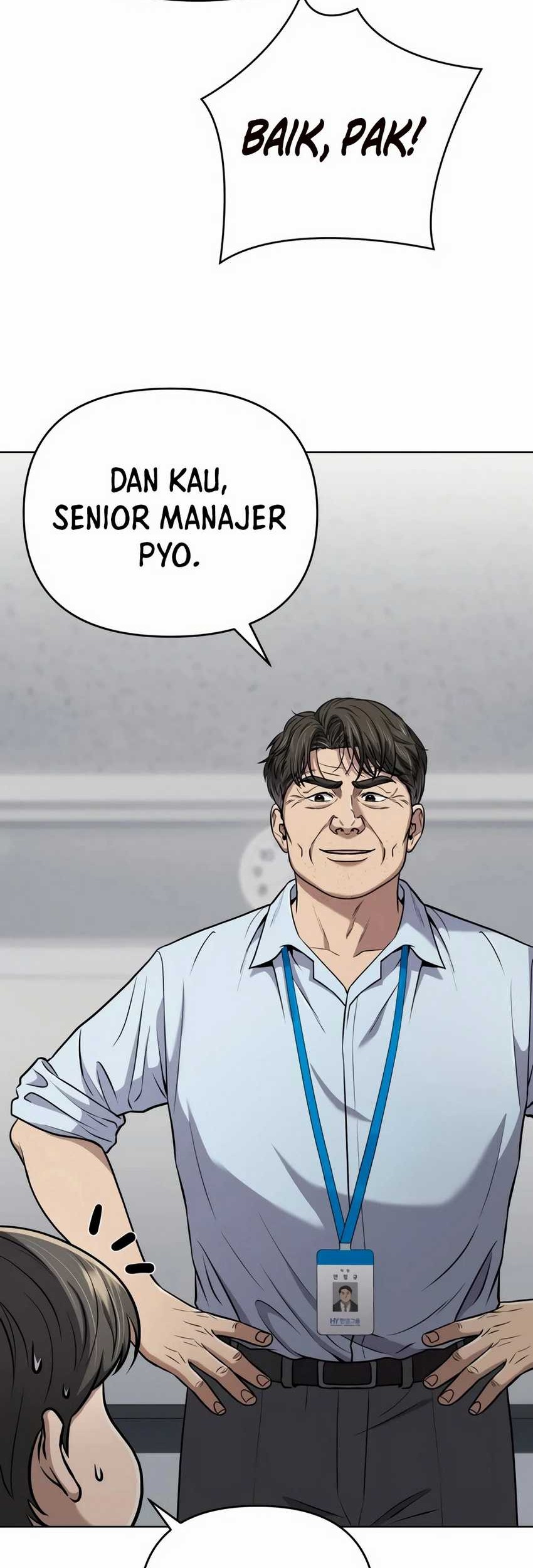The New Employee Kim Chul-Soo Chapter 35 Gambar 23