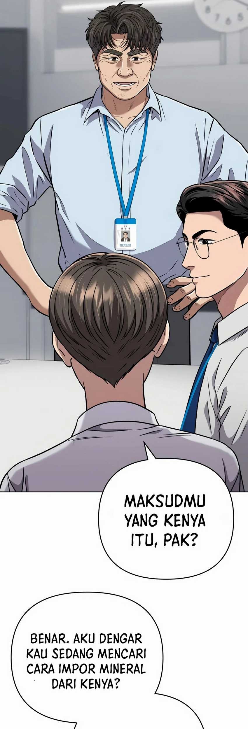 The New Employee Kim Chul-Soo Chapter 35 Gambar 30