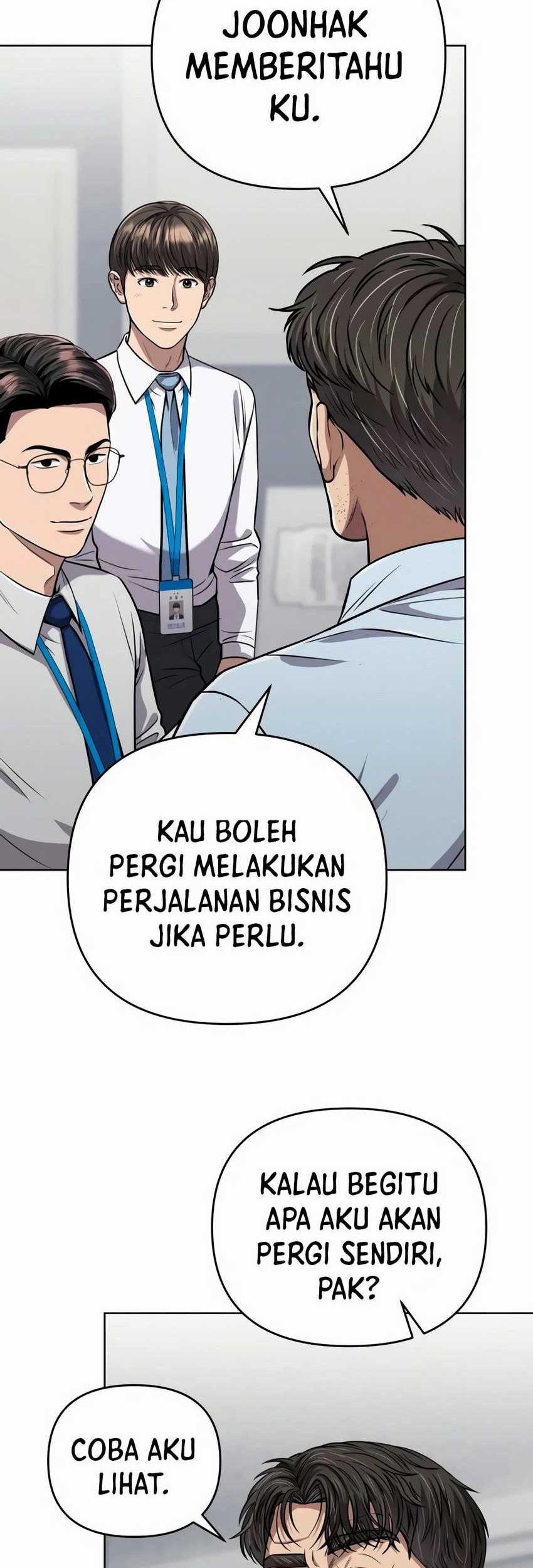 The New Employee Kim Chul-Soo Chapter 35 Gambar 31