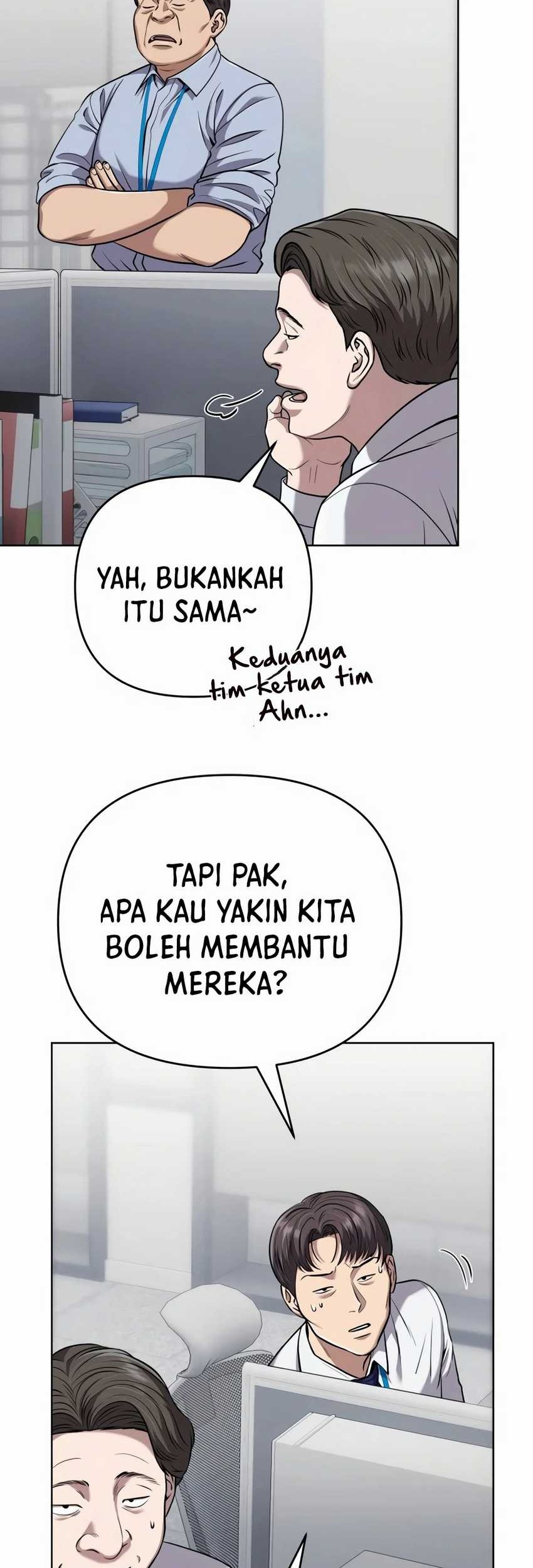The New Employee Kim Chul-Soo Chapter 35 Gambar 36
