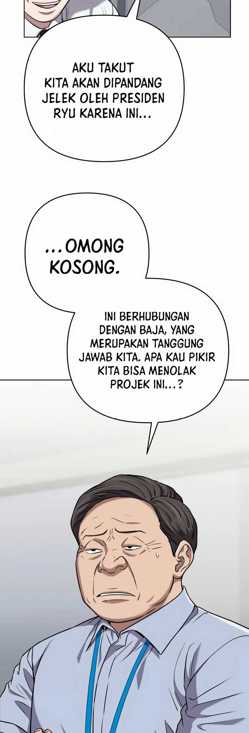 The New Employee Kim Chul-Soo Chapter 35 Gambar 37