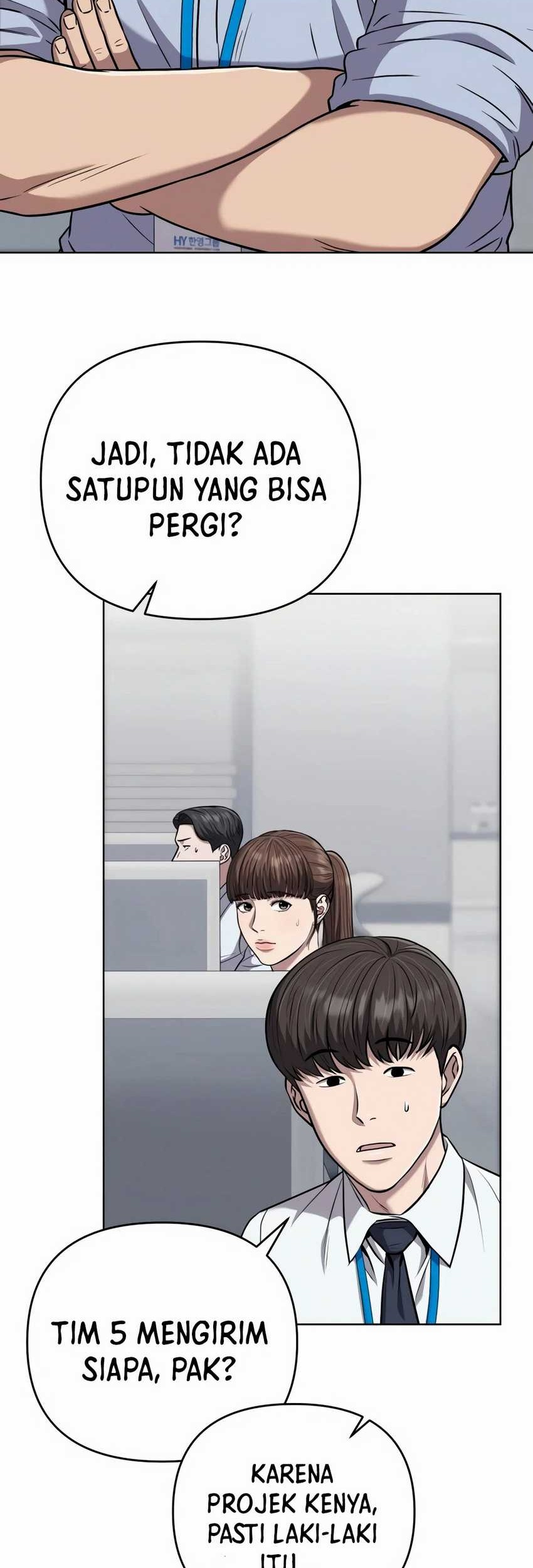 The New Employee Kim Chul-Soo Chapter 35 Gambar 38