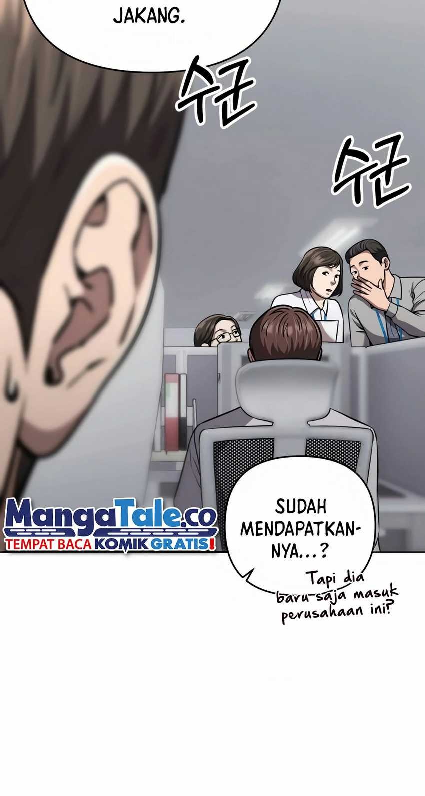 The New Employee Kim Chul-Soo Chapter 33 Gambar 55