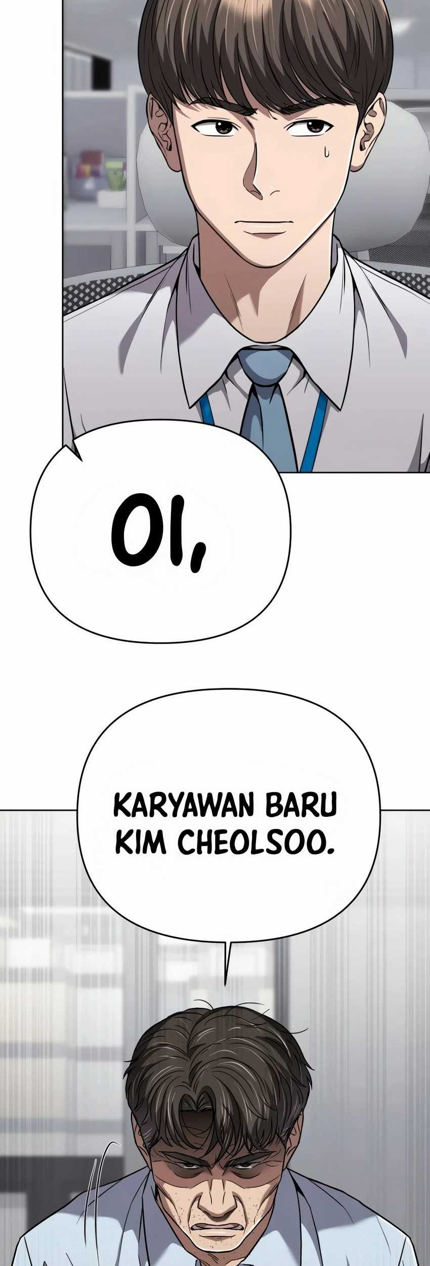The New Employee Kim Chul-Soo Chapter 33 Gambar 57