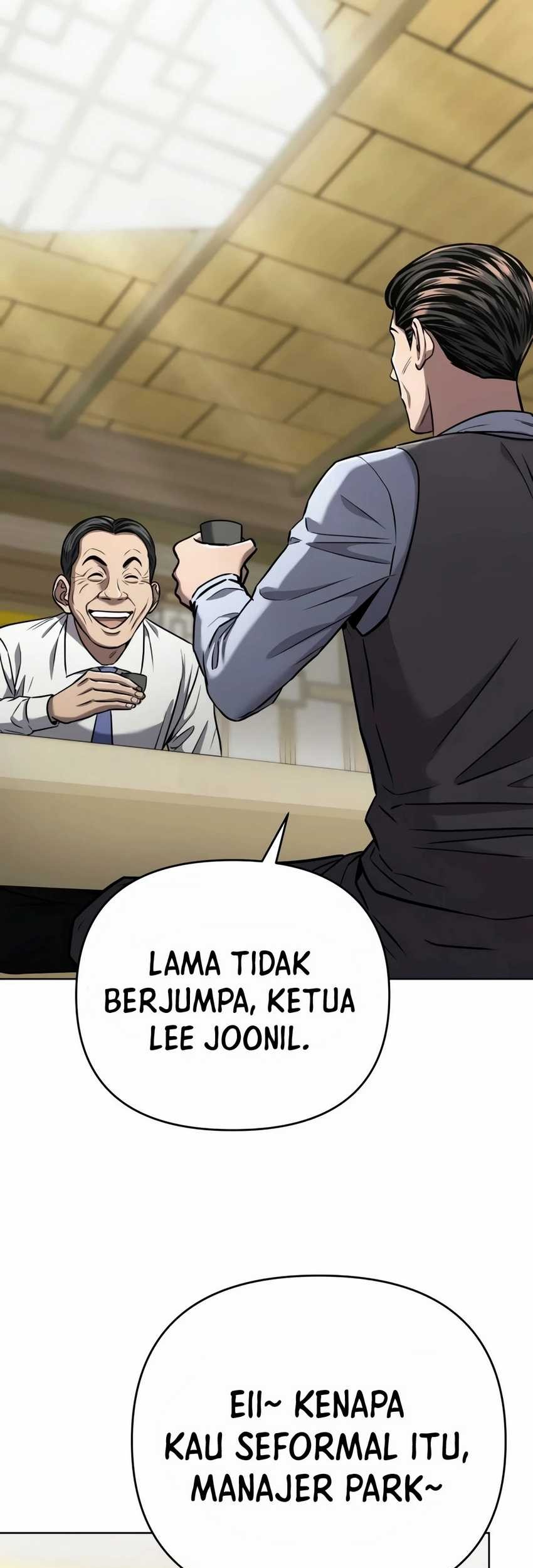 The New Employee Kim Chul-Soo Chapter 33 Gambar 31