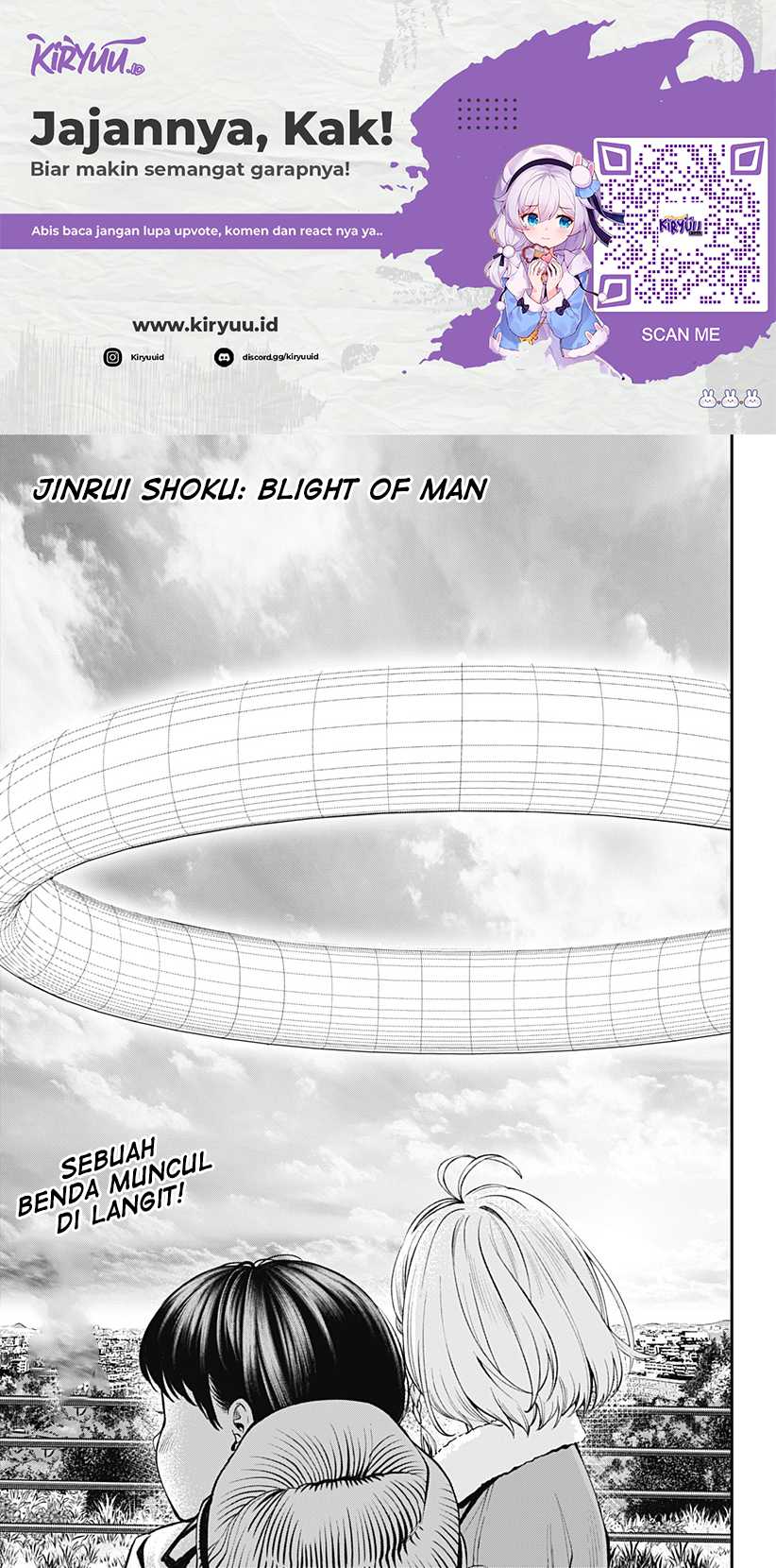 Baca Manga Jinrui-Shoku: Blight of Man Chapter 23 Gambar 2