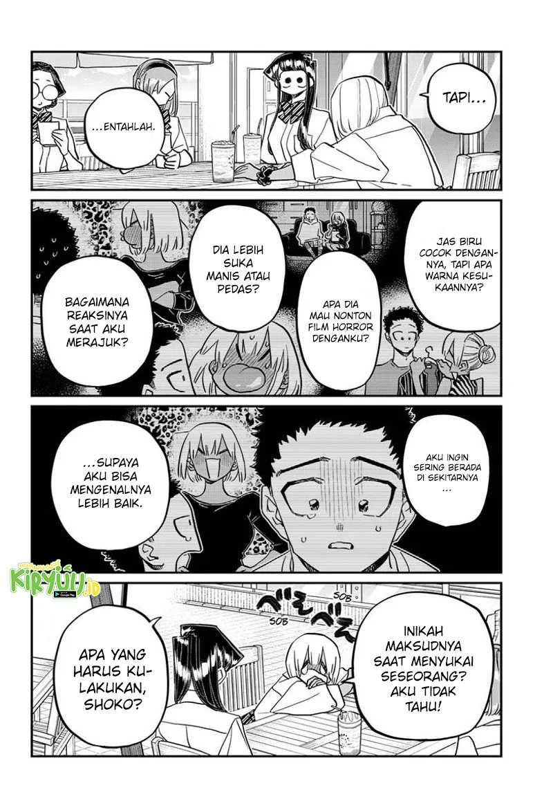 Komi-san wa Komyushou Desu Chapter 444 Gambar 12