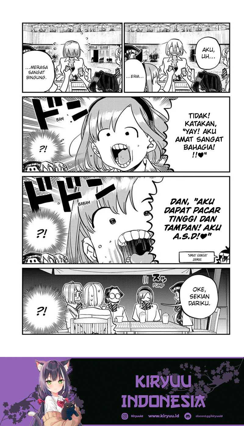Komi-san wa Komyushou Desu Chapter 444 Gambar 3
