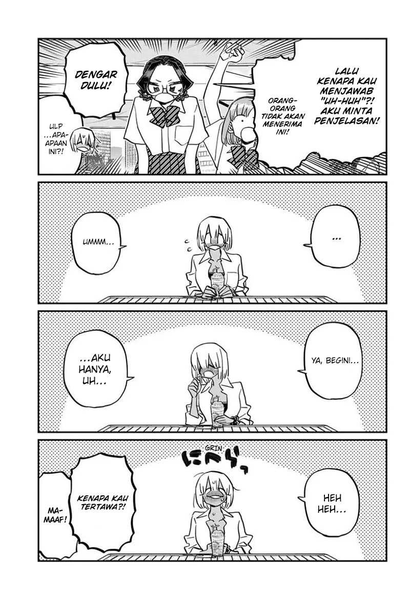 Komi-san wa Komyushou Desu Chapter 444 Gambar 7