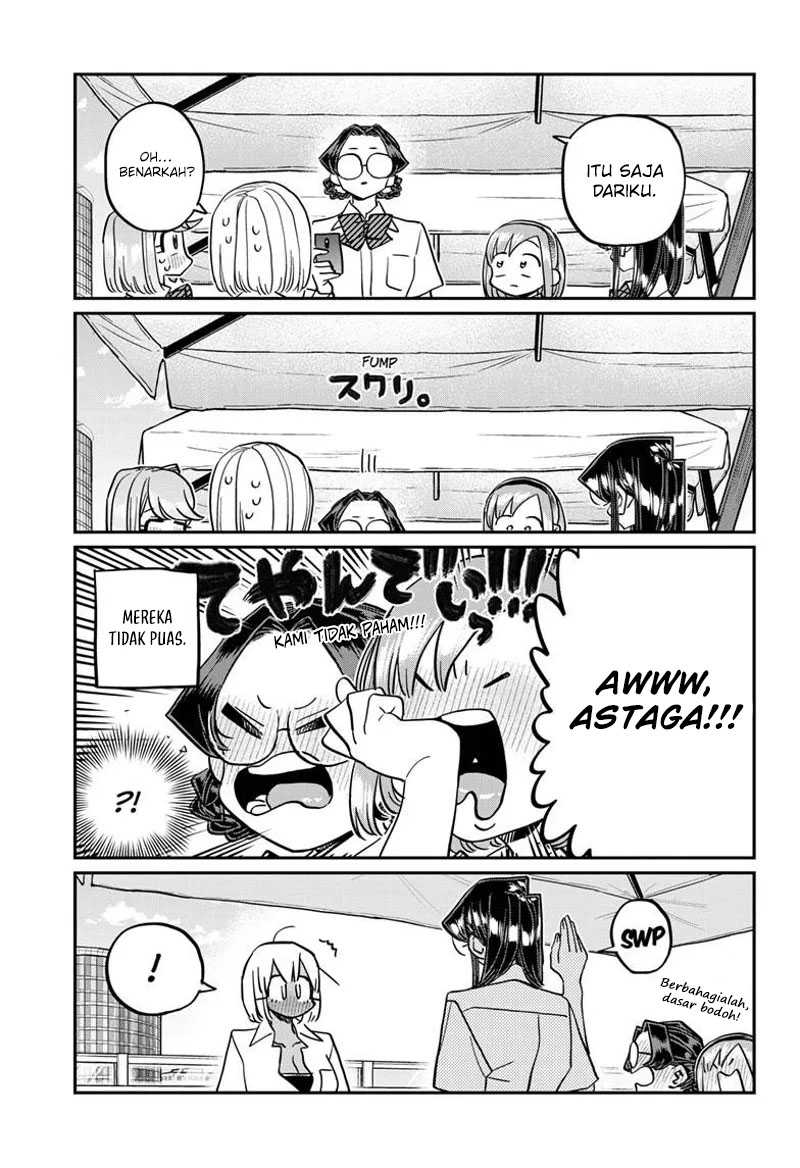 Komi-san wa Komyushou Desu Chapter 444 Gambar 9