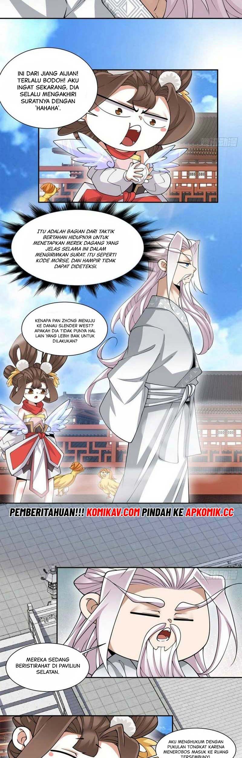 My Disciples Are All Big Villains Chapter 210 Gambar 34