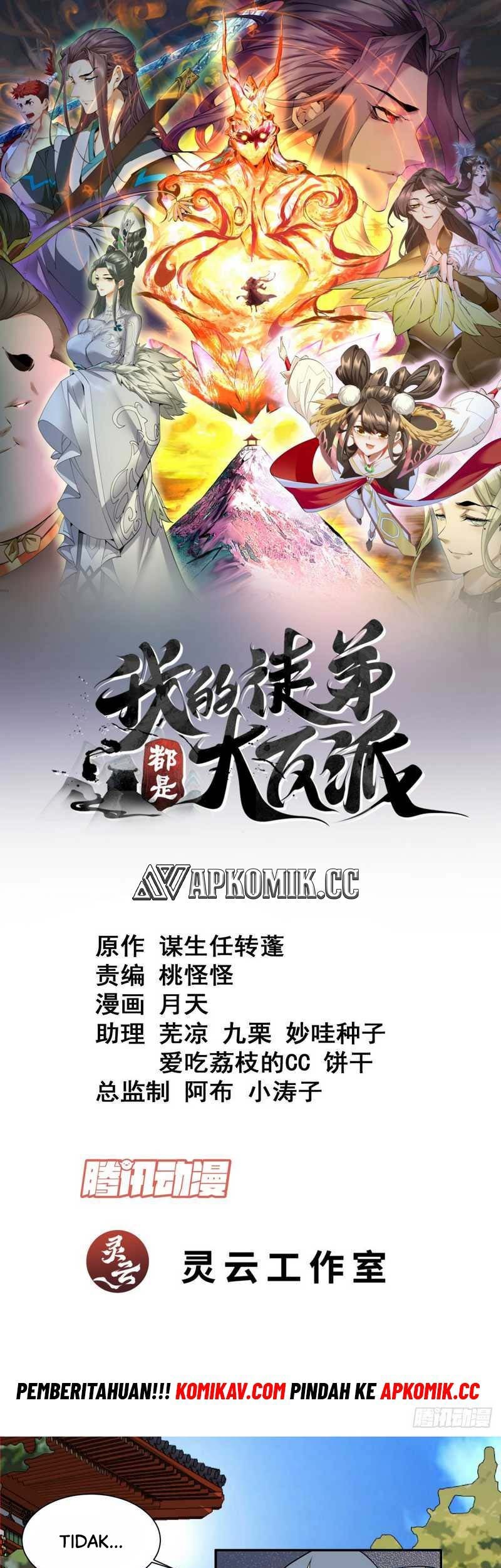 Baca Manhua My Disciples Are All Big Villains Chapter 209 Gambar 2