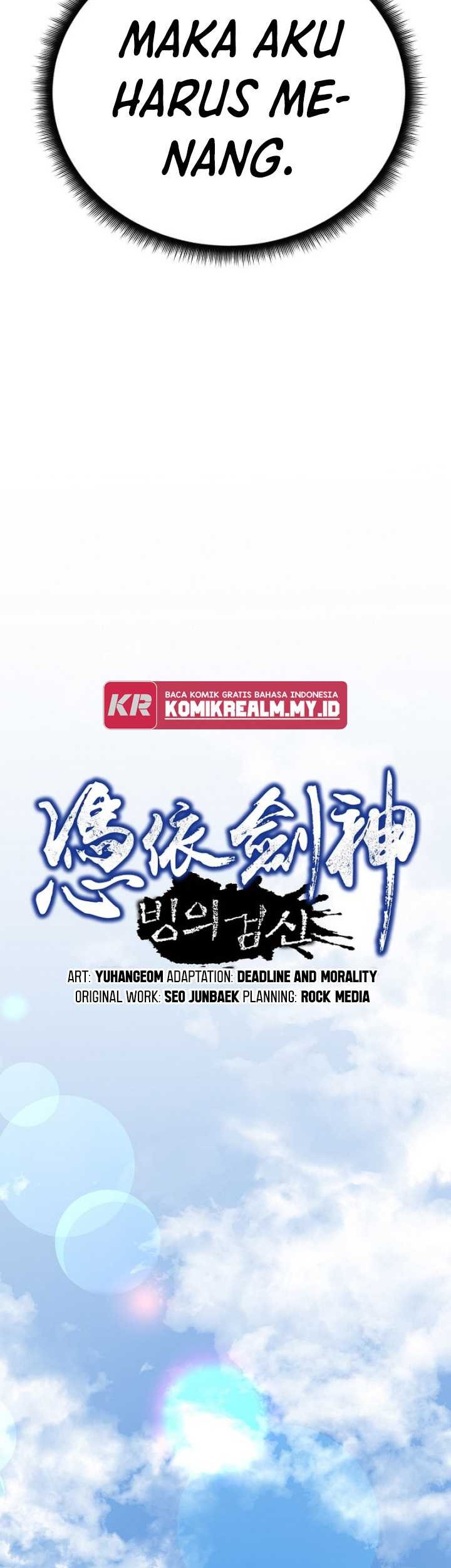 I Am Reborn As The Sword God Chapter 84 Gambar 19