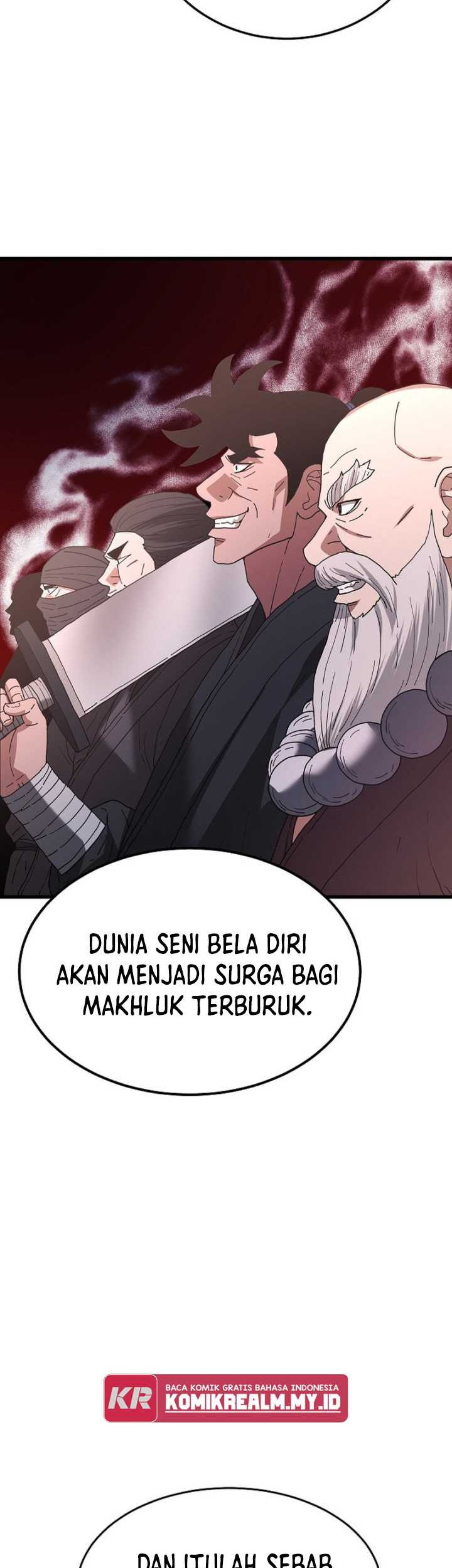 I Am Reborn As The Sword God Chapter 84 Gambar 43