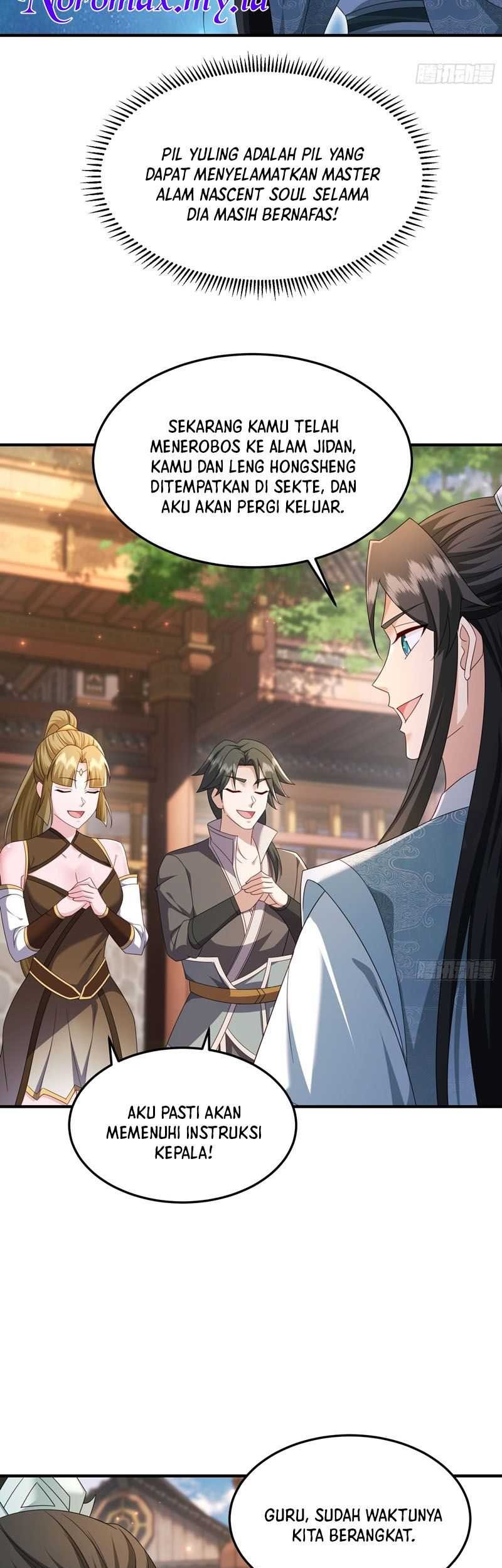 I Rely On Rewarding Apprentices To Upgrade Chapter 69 Gambar 6