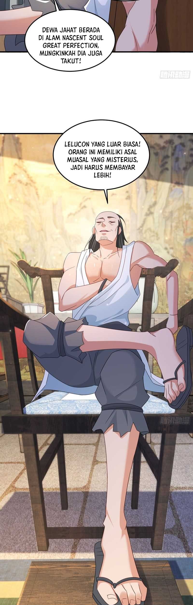 I Rely On Rewarding Apprentices To Upgrade Chapter 69 Gambar 14