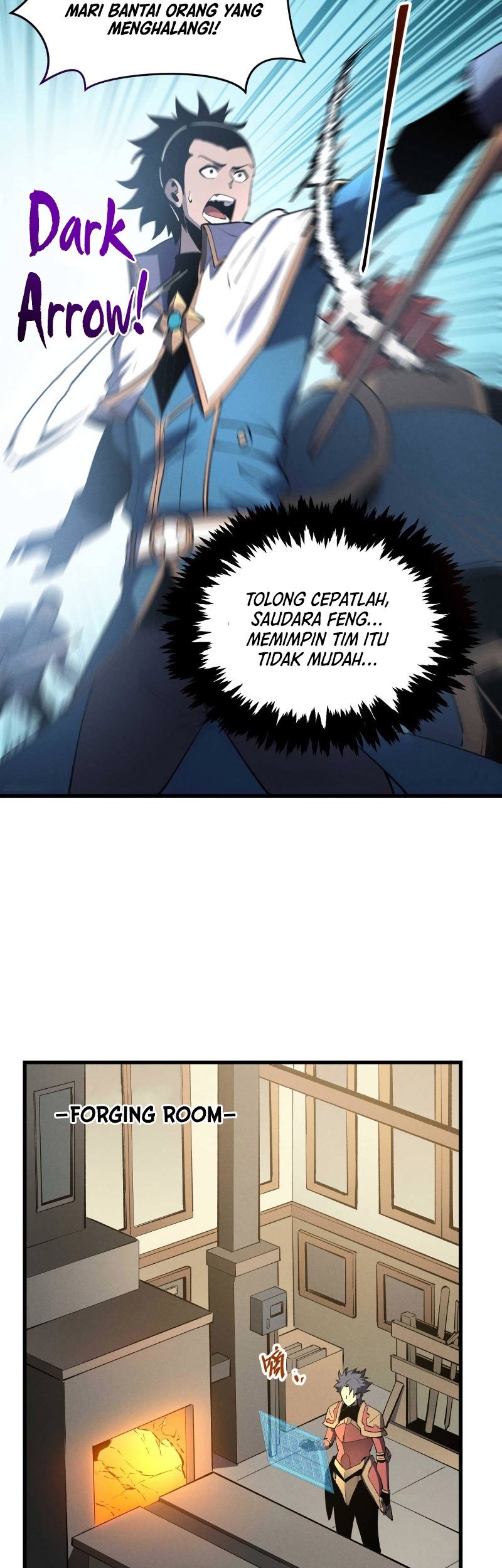 Reincarnation Of The Strongest Sword God Chapter 72 Gambar 16