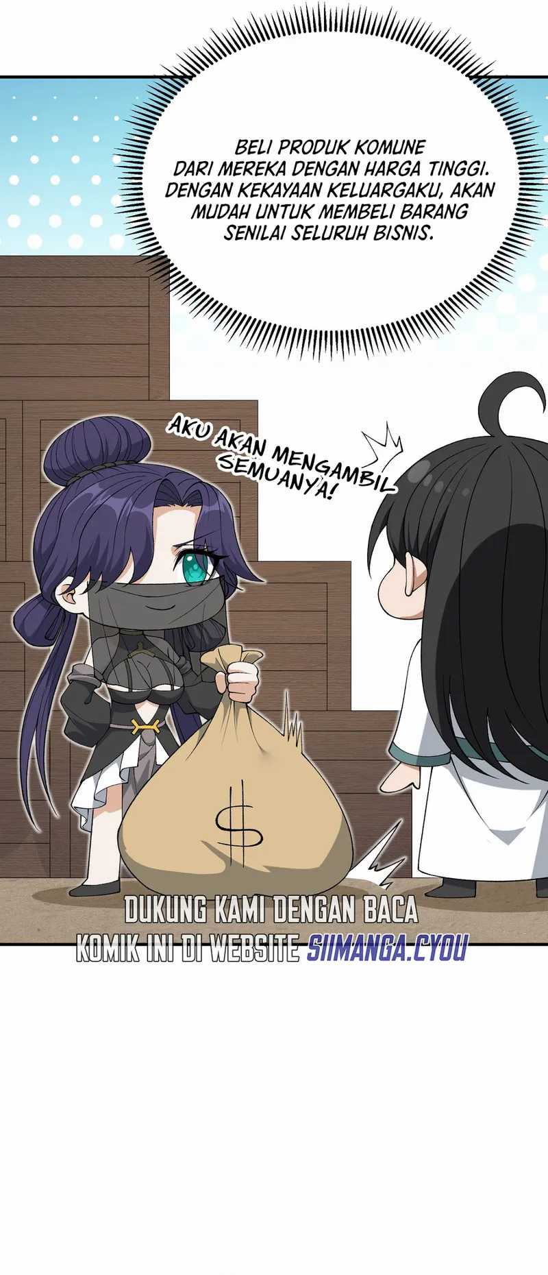 The Heavenly Path Is Not Stupid Chapter 79 Gambar 55